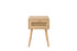 Croxley 1 Drawer Rattan Bedside